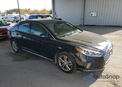2018 Hyundai Sonata Sport z USA, uszkodzony, nr VIN 5NPE34AF8JH665675
